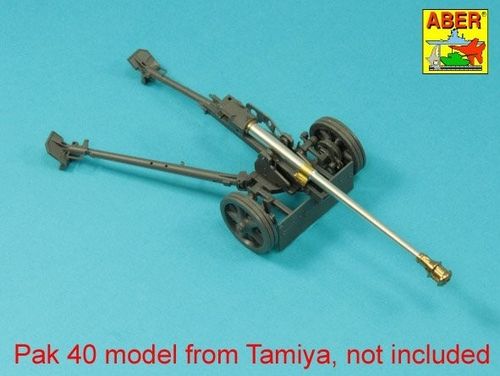 German 75 mm Barrel for PaK 40 - Late model