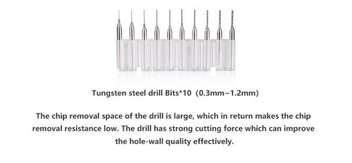 DSPIAE Aluminum Alloy Hand Drill AT-HD