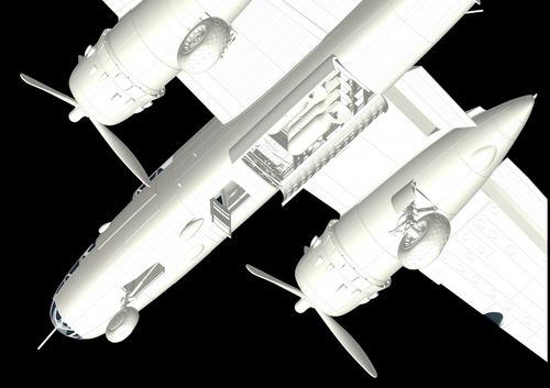 HK Models 1:32 -B-25J Mitchell 