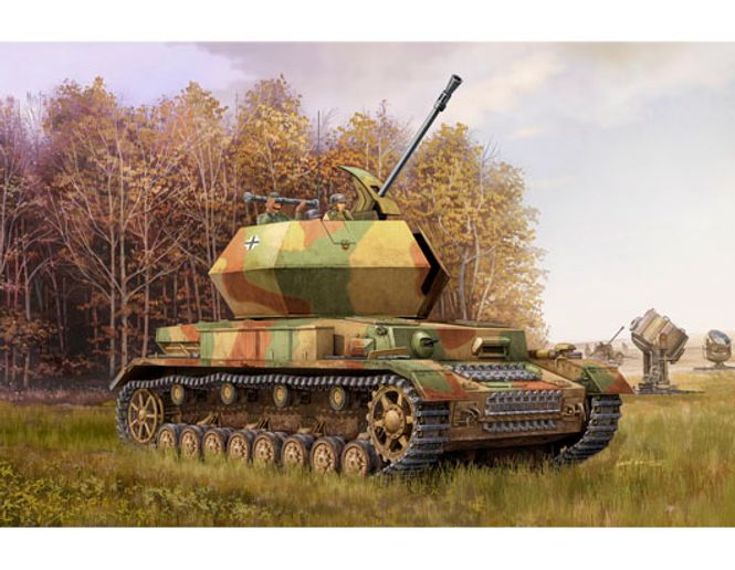 Hovedbilde Trumpeter 1:35 - German 3.7cm Flak 43 Flakpanzer ...