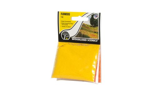 Blomster i 4 farger - Woodland Scenics T48
