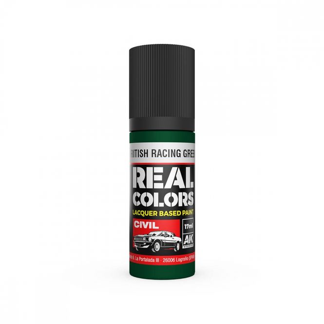 Hovedbilde RC847 British Racing Green
