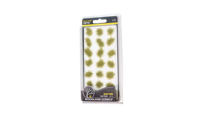 Main Image Light Green Grass Tufts - Woodland Scenics FS770