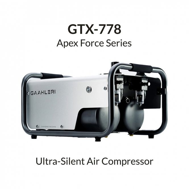 Hovedbilde Gaahleri Apex Force Series GTX-778 Air Compressor