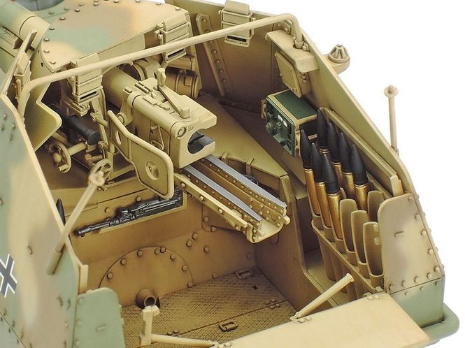 Hovedbilde Tamiya 1:35 - German Tank Destroyer Marder III M ...