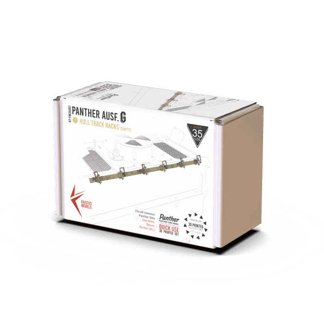 Hovedbilde Faustus Models 1:35 - FM35061 Panther Ausf.G Hull ...