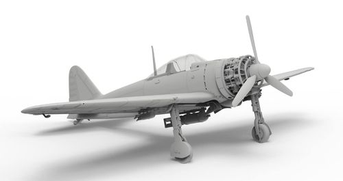 Border Model 1:35 - A6M2 Zero Fighter