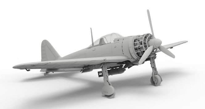 Hovedbilde Border Model 1:35 - A6M2 Zero Fighter