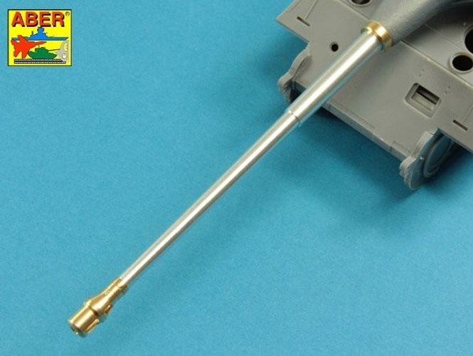 Hovedbilde 10,5cm KwK L/70 barrel with double baffle muzzle ...