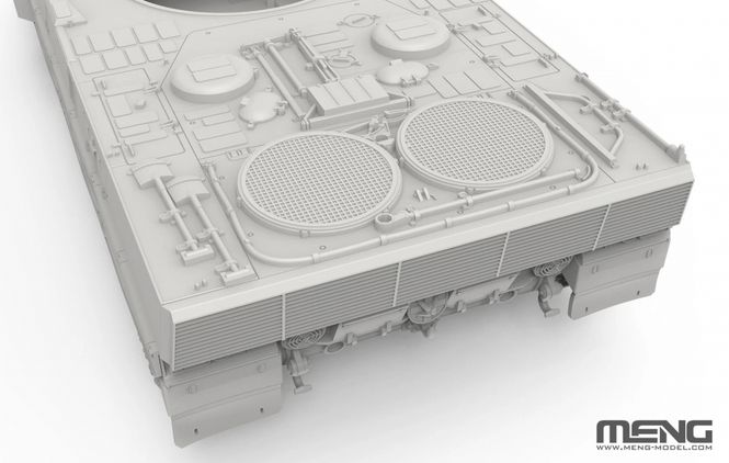 Hovedbilde Meng Model 1:72 - German Main Battle Tank Leopard ...