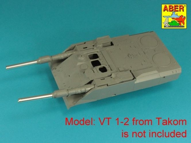 Hovedbilde Barrels 120mm for German tank VT 1-2 (Takom)