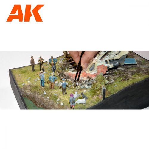 AK-Interactive Big Grey Rocks 100ml (8258)