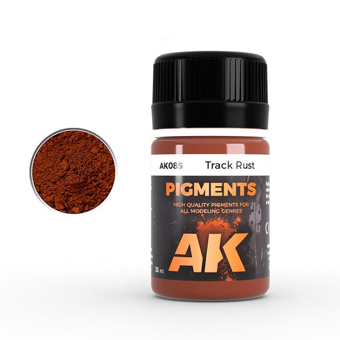 Hovedbilde Track rust pigment