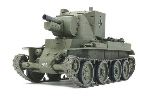 Tamiya 1:35 - Finnish Army Assault Gun BT-42 (35318)