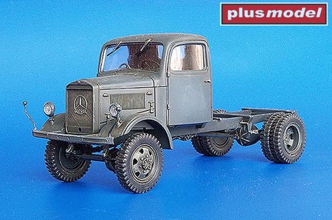 Hovedbilde Plus Model 1:35 - Mercedes L3000 4 x 4 chassis ...