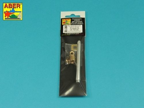 150mm Barrel with muzzle brake for German Pz.Kpfw. VII VK 7201 (K)