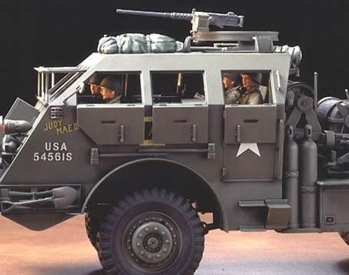 Tamiya 1:35 - US 40 Ton Tank Transporter Dragon Wagon (35230)