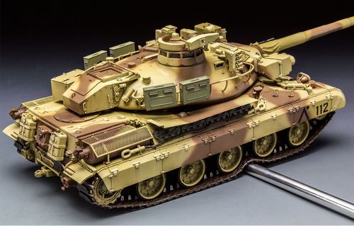Meng Model 1:35 - AMX-30B2 French Main Battle Tank (TS-013)