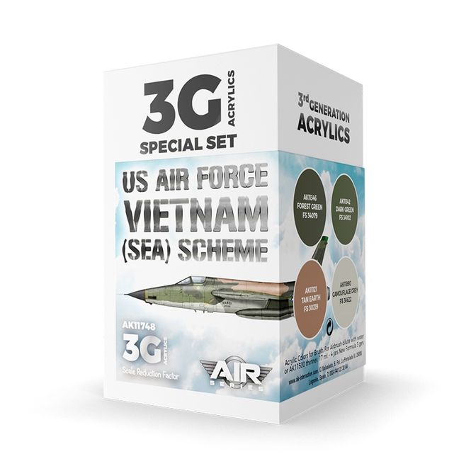 Hovedbilde AK-Interactive AK11748 US Air Force South East ...