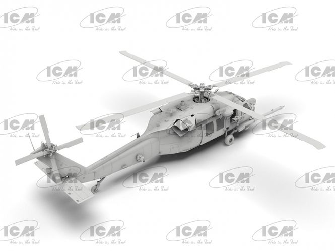 Hovedbilde ICM 1:48 - MH-60L Black Hawk - US Special Forces ...