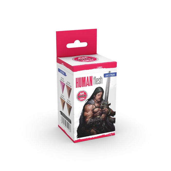 Hovedbilde Human Flesh (Quick Gen Set)
