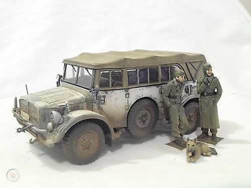 Tamiya 1:35 - Horch type 1A (35052)