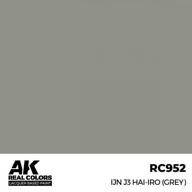 Hovedbilde RC952 IJN J3 Hai-Iro (Grey)