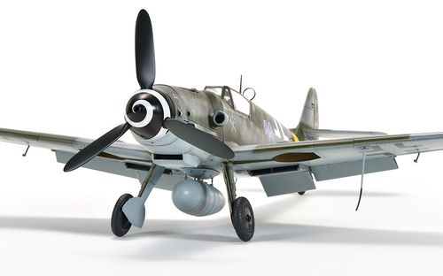 Zoukei-Mura 1:32 - Messerschmitt Bf 109 G-14 (SWS20)