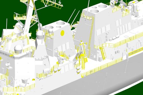 I Love Kit 1:200 - USS Pinckney DDG-91 (62010)