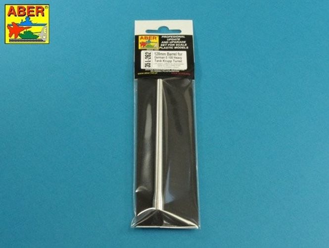 Hovedbilde 128mm Barrel for German E-100 Heavy Tank Krupp ...