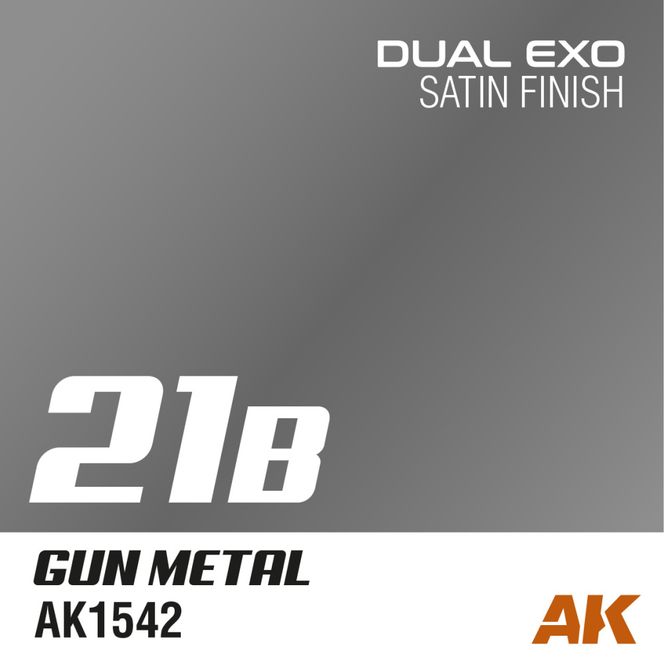Main Image Dual Exo 21B - Gun Metal