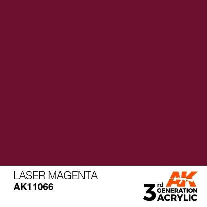 Hovedbilde Laser Magenta17ml