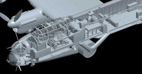 HK Models 1:48 - Avro Lancaster Dambuster