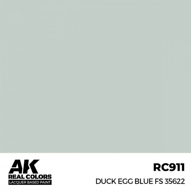 Hovedbilde RC911 Duck Egg Blue FS 35622