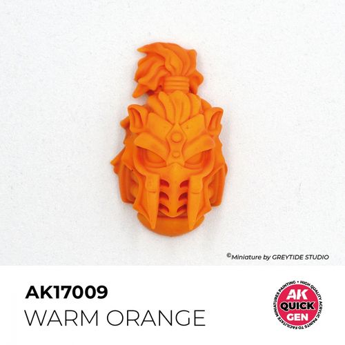 Warm Orange  Quick Gen Color