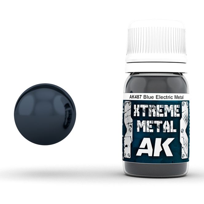 Hovedbilde Xtreme Metal Metallic Blue
