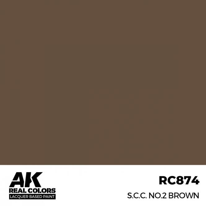 Hovedbilde RC874 S.C.C. No.2 Brown