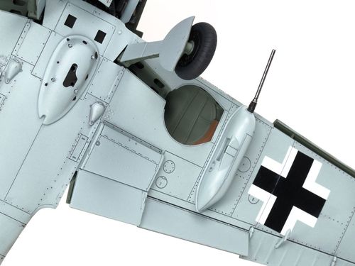 Tamiya 1:48 - Messerschmitt Bf 109 G-6 (61117)
