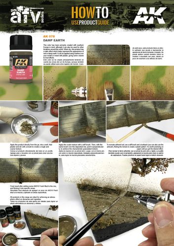 Damp earth effects
