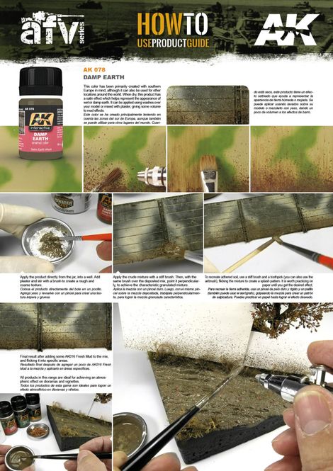Hovedbilde Damp earth effects