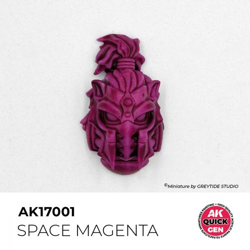 Space Magenta  Quick Gen Color