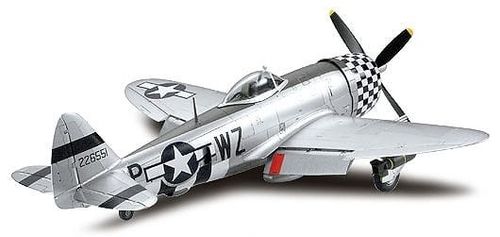 Tamiya 1:48 - Republic P-47D Thunderbolt Bubbletop (61090)