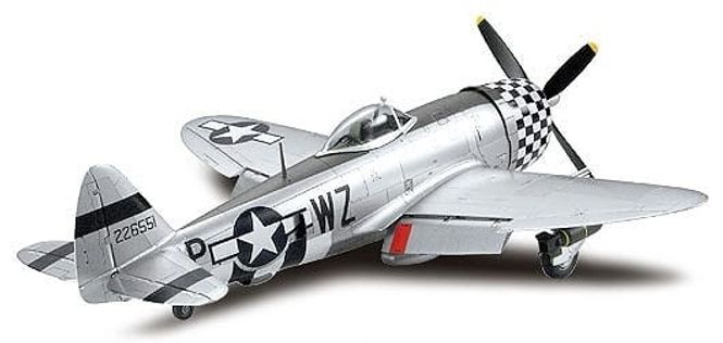 Hovedbilde Tamiya 1:48 - Republic P-47D Thunderbolt ...