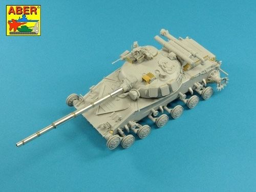 125mm 2A46M Barrel for Russian Tank T-72M1 & T-64A/B