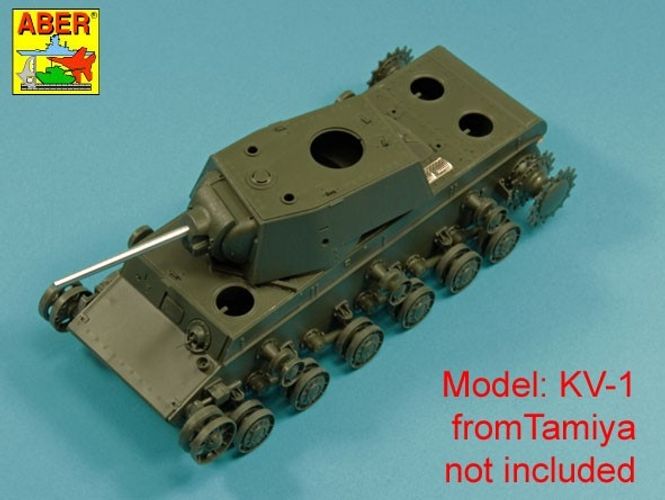 Hovedbilde 76,2mm Soviet ZiS-5 barrel for KV-1