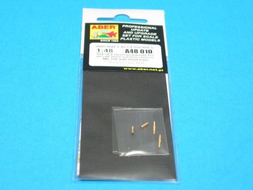 2 barrels for MK 108 - Aber Models
