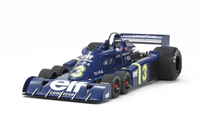 Hovedbilde Tamiya 1:20 - Tyrrell P34 Six Wheeler 1976 GP ...