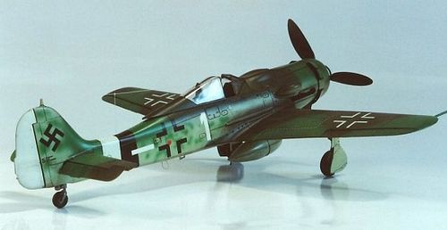 Tamiya 1:48 - Focke-Wulf FW190 D-9 (61041)