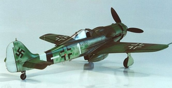 Hovedbilde Tamiya 1:48 - Focke-Wulf FW190 D-9 (61041)
