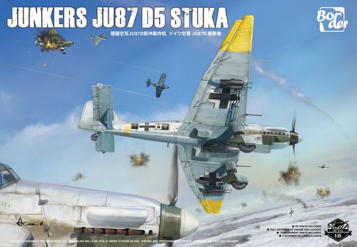Border Model 1:35 - Junkers Ju87 D5 Stuka